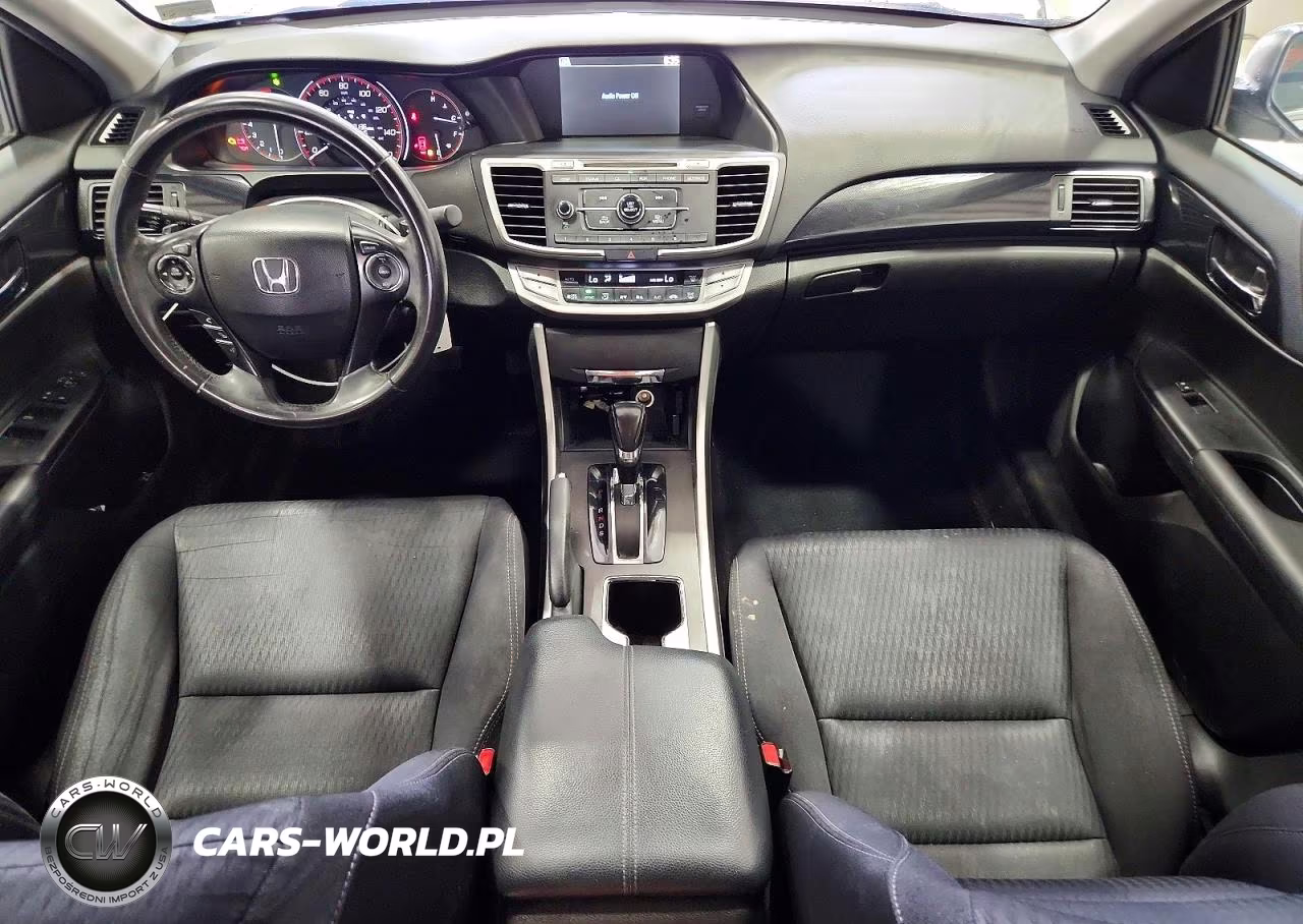 2015 Honda Accord Sport VIN:1HGCR2F50FA200527 - 8