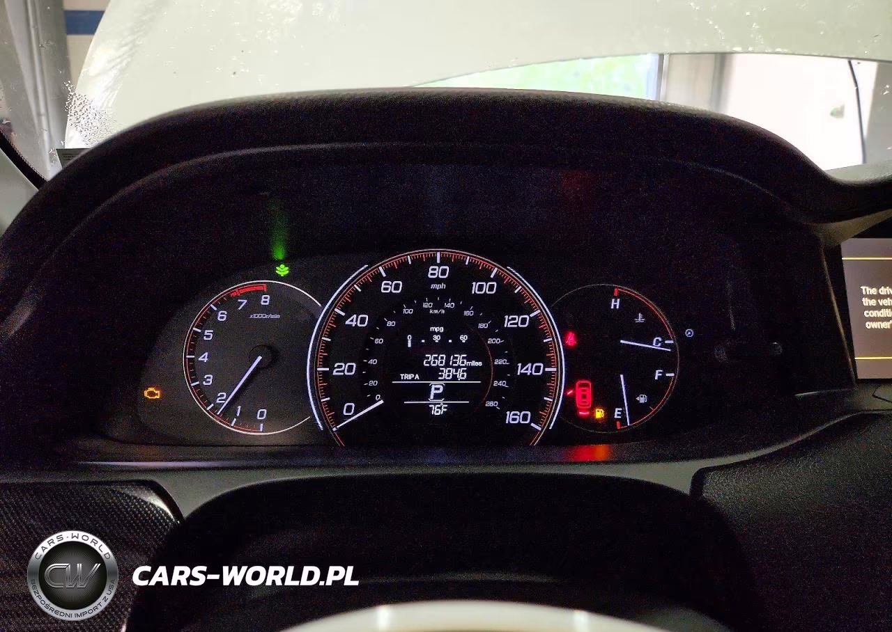 2015 Honda Accord Sport VIN:1HGCR2F50FA200527 - 9