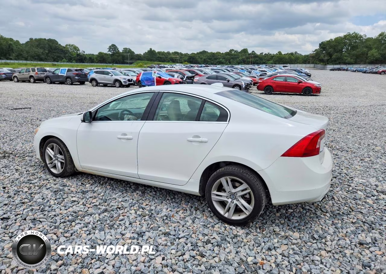 2014 Volvo S60 T5 VIN:YV1612FS0E1285905 - 2