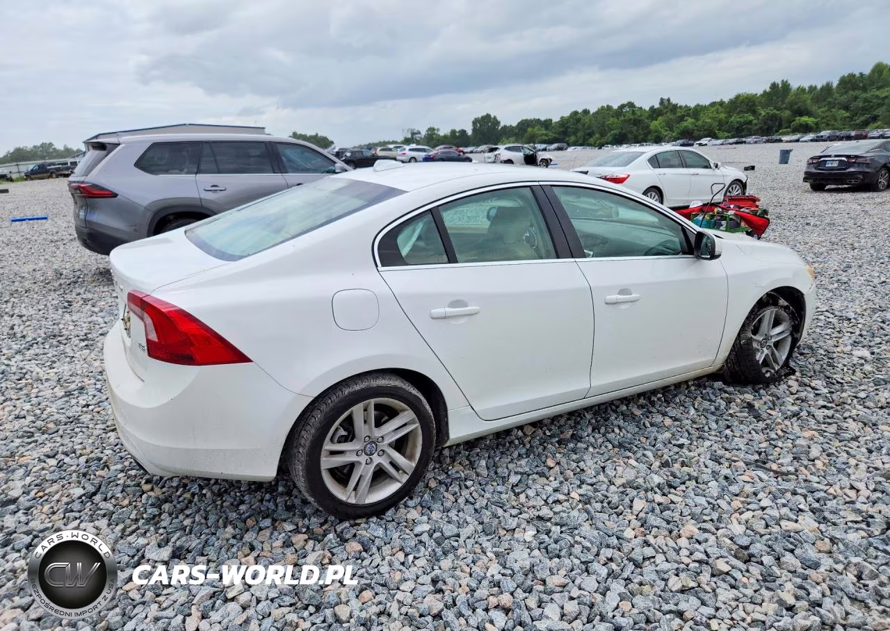2014 Volvo S60 T5 VIN:YV1612FS0E1285905 - 3