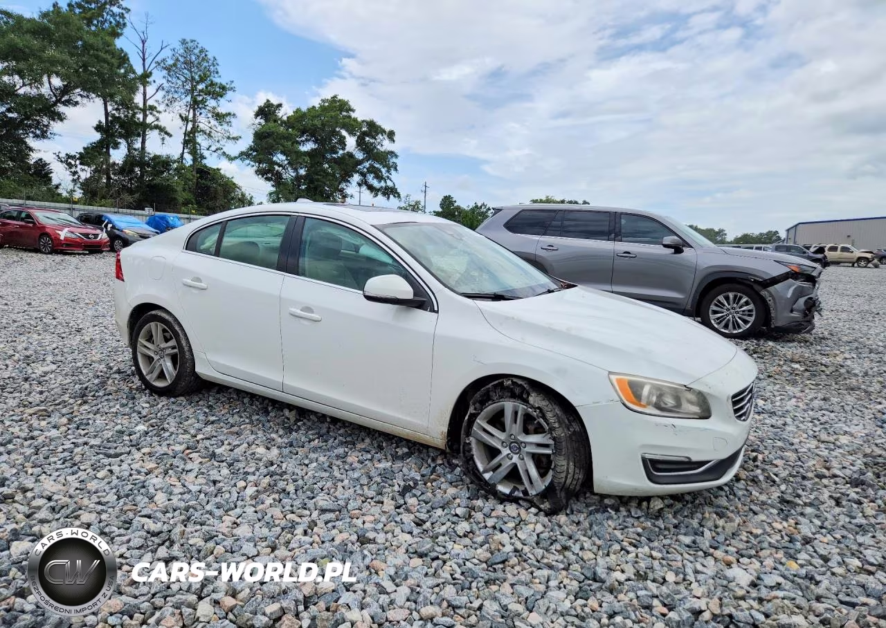 2014 Volvo S60 T5 VIN:YV1612FS0E1285905 - 4