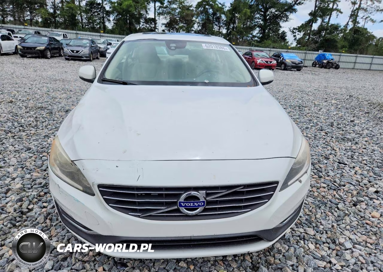 2014 Volvo S60 T5 VIN:YV1612FS0E1285905 - 5