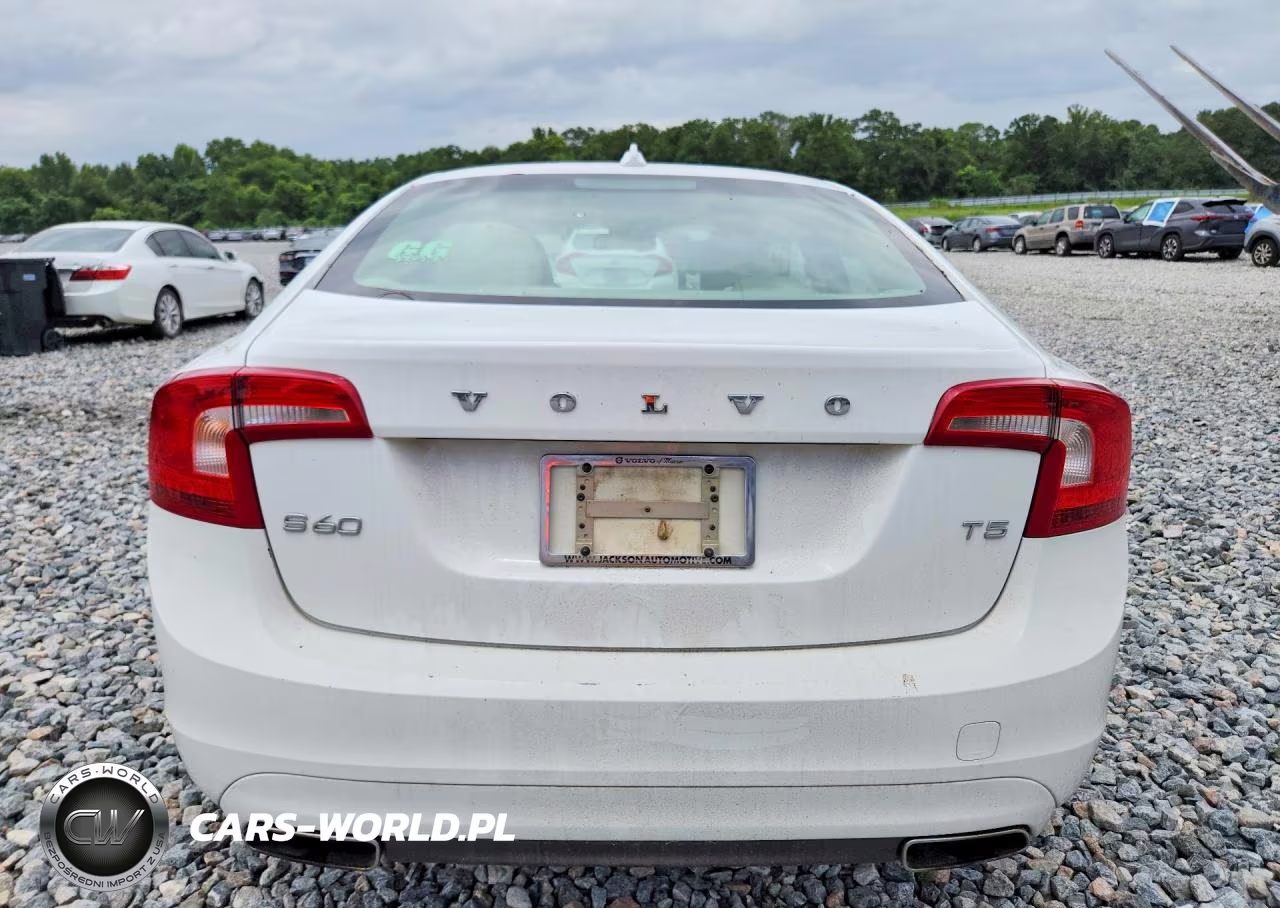 2014 Volvo S60 T5 VIN:YV1612FS0E1285905 - 6