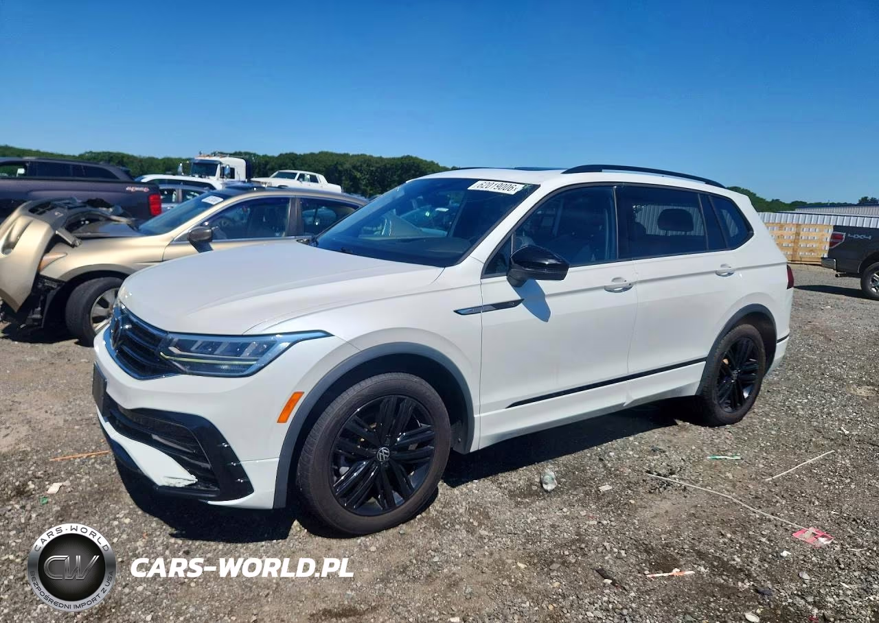 2022 Volkswagen Tiguan Se R-Line Black – zdjęcie 1 z 13