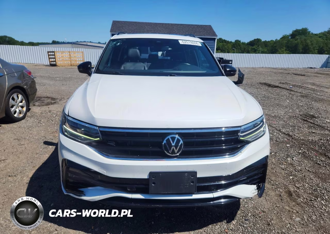 2022 Volkswagen Tiguan Se R-Line Black VIN:3VV8B7AX9NM057840 - 5