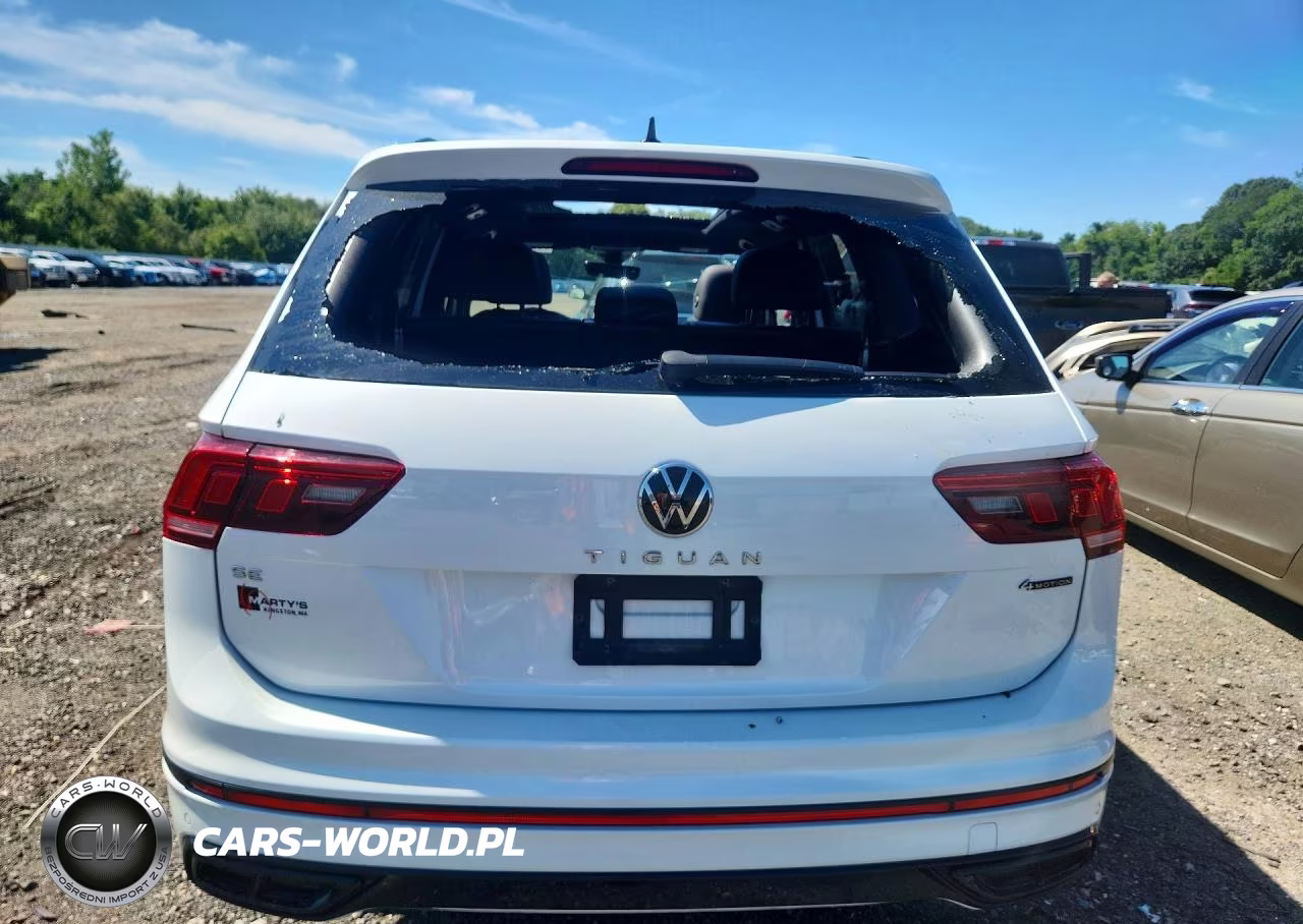 2022 Volkswagen Tiguan Se R-Line Black VIN:3VV8B7AX9NM057840 - 6