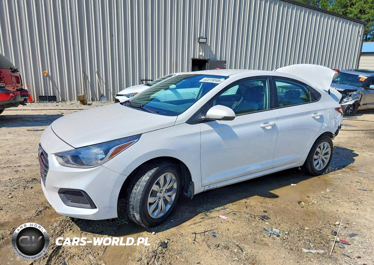 2022 Hyundai Accent Se – zdjęcie 1 z 12