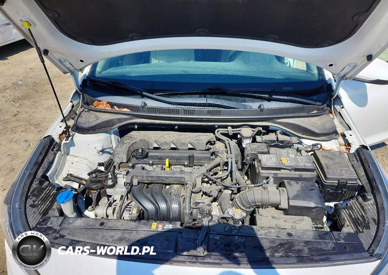 2022 Hyundai Accent Se VIN:3KPC24A61NE169217 - 11