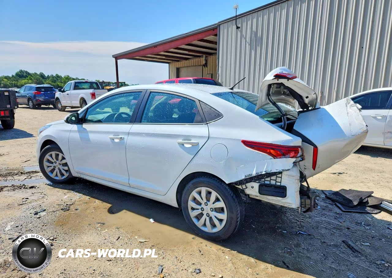 2022 Hyundai Accent Se VIN:3KPC24A61NE169217 - 2