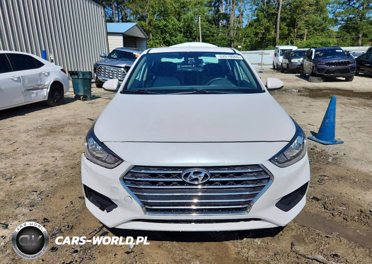 2022 Hyundai Accent Se VIN:3KPC24A61NE169217 - 5