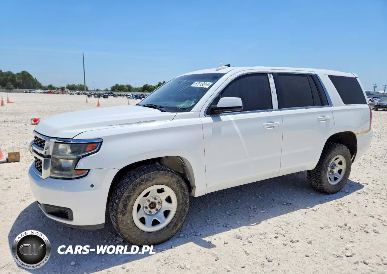 2019 Chevrolet Tahoe Special – zdjęcie 1 z 13