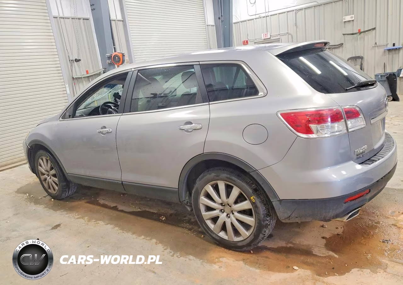 2008 Mazda Cx-9 VIN:JM3TB38A680125528 - 2