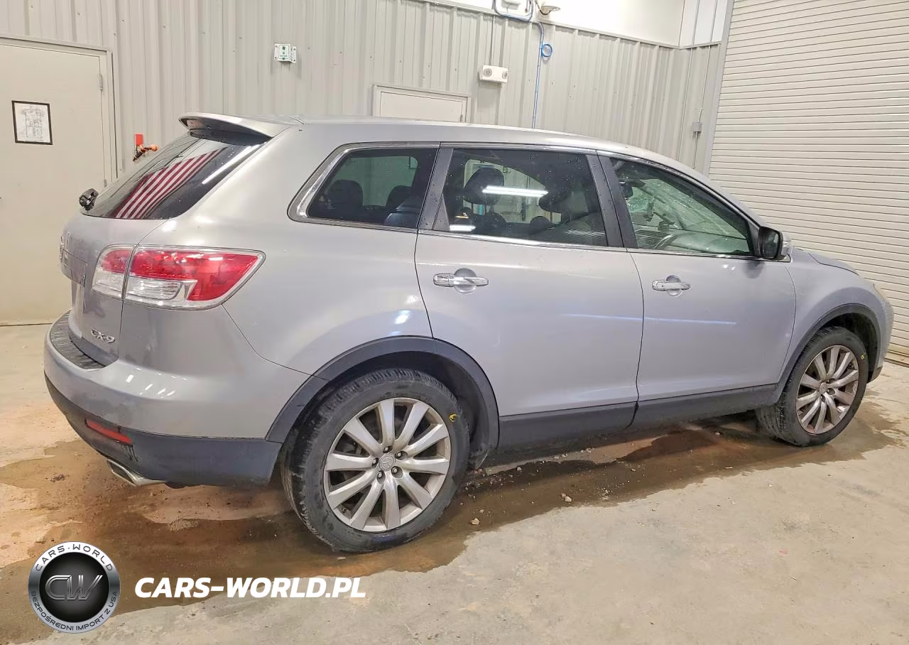 2008 Mazda Cx-9 VIN:JM3TB38A680125528 - 3