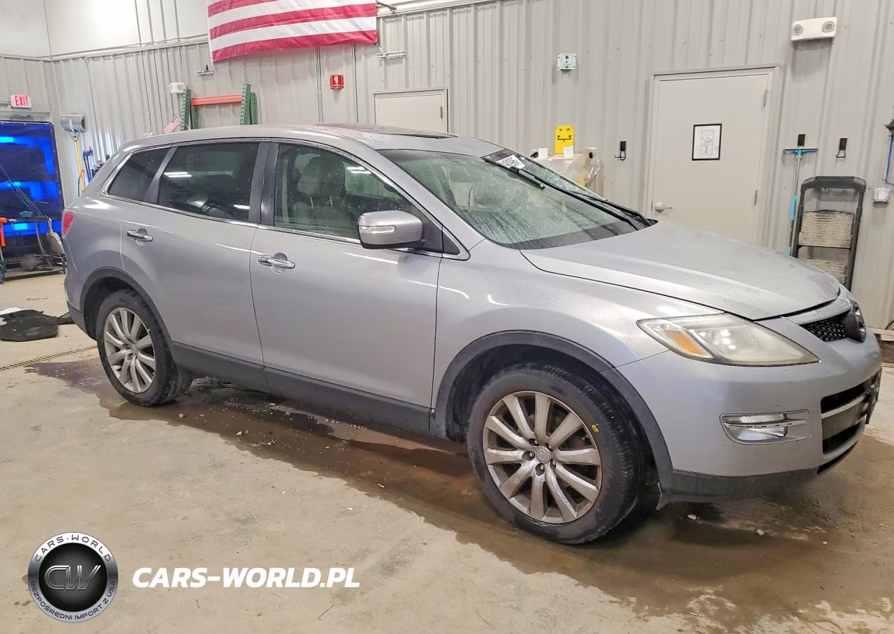 2008 Mazda Cx-9 VIN:JM3TB38A680125528 - 4