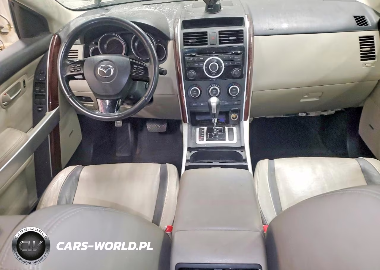 2008 Mazda Cx-9 VIN:JM3TB38A680125528 - 8