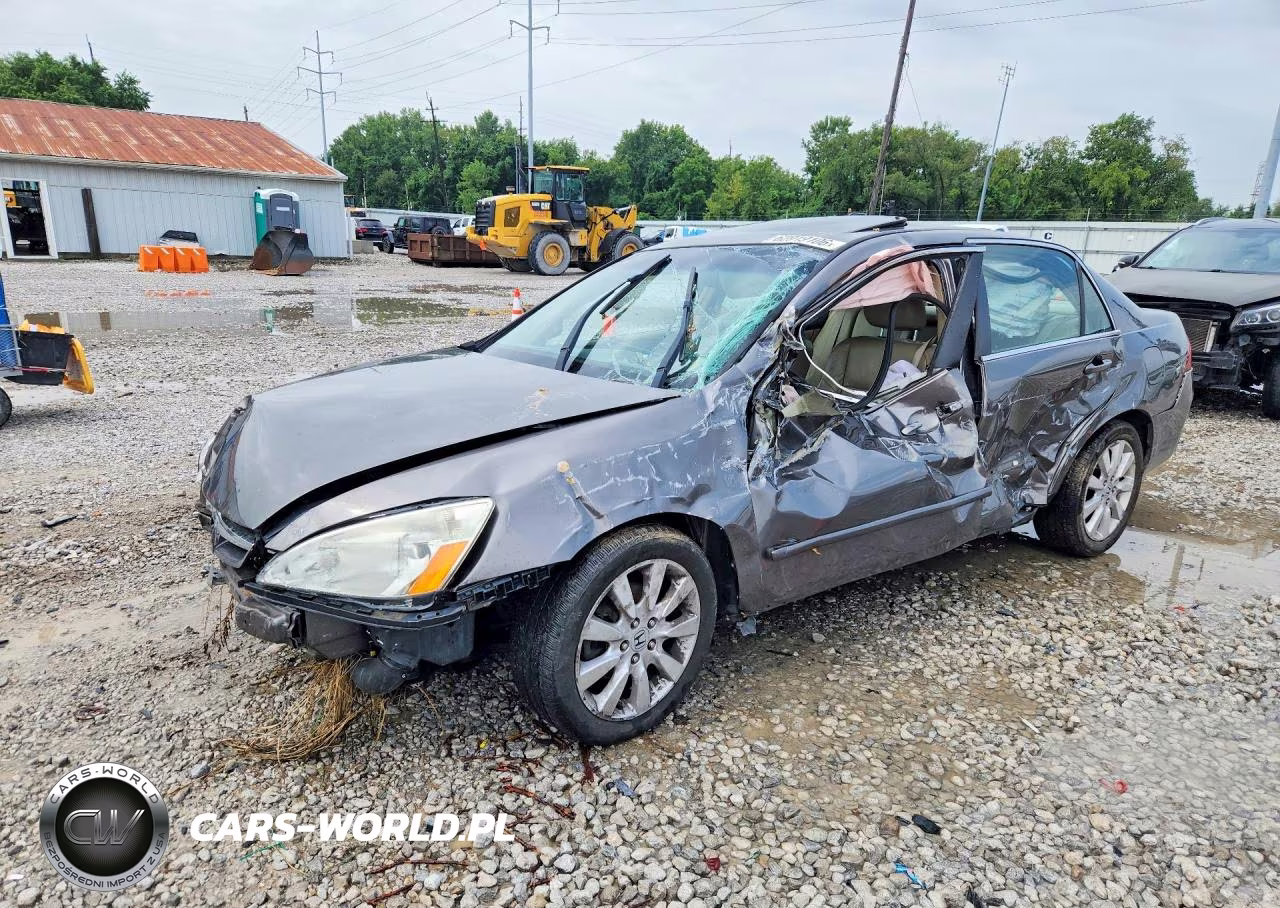2007 Honda Accord Ex – zdjęcie 1 z 12
