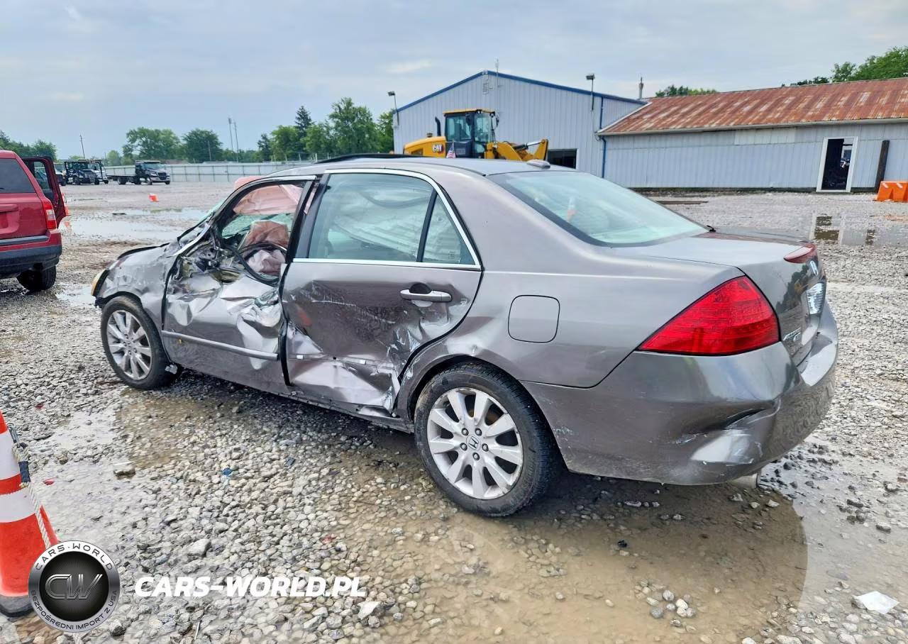 2007 Honda Accord Ex VIN:1HGCM66587A046379 - 2