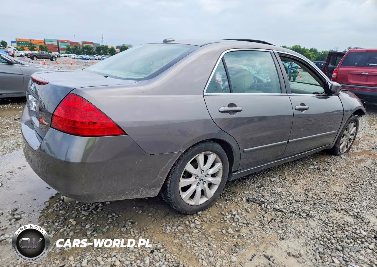 2007 Honda Accord Ex VIN:1HGCM66587A046379 - 3
