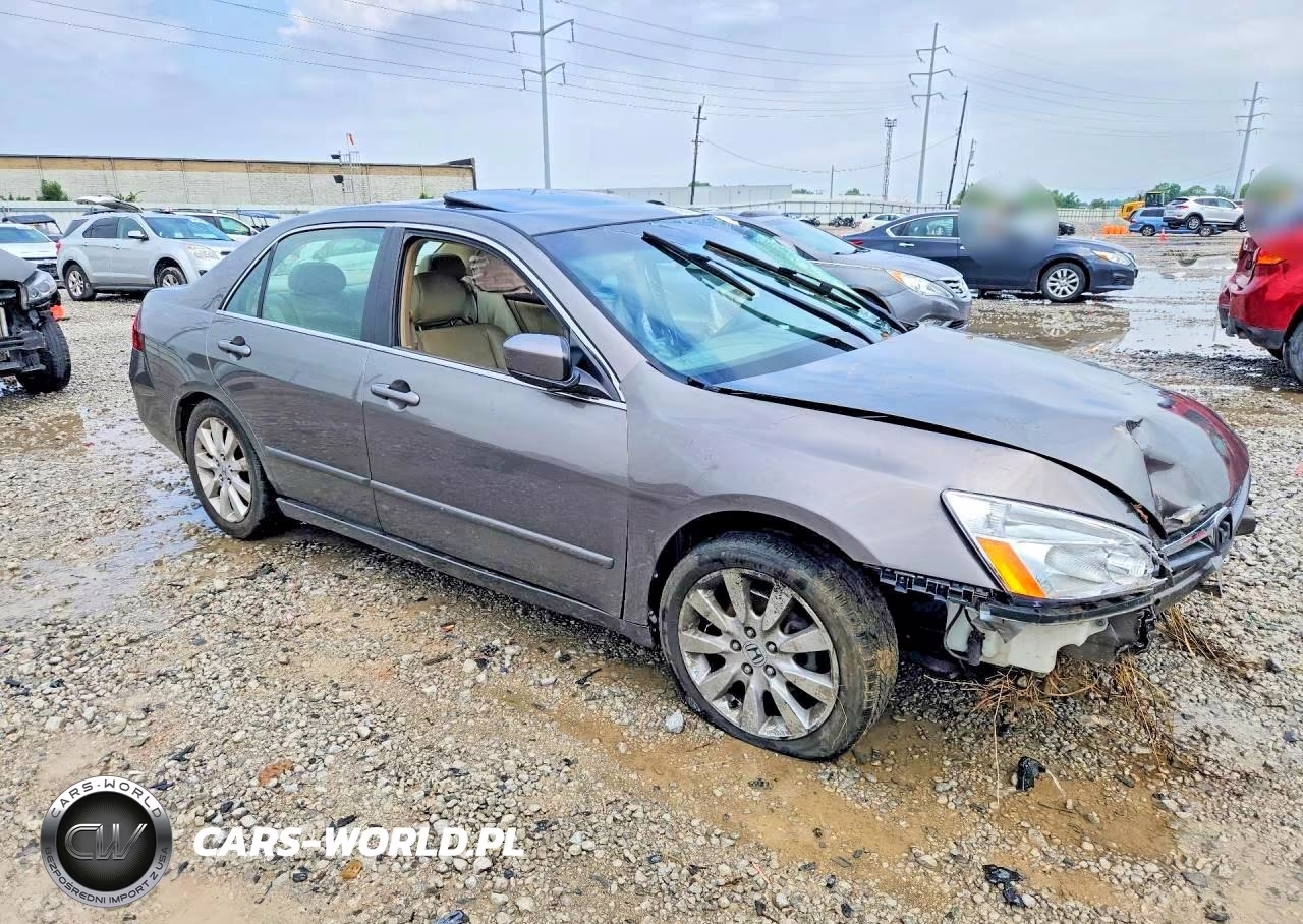 2007 Honda Accord Ex VIN:1HGCM66587A046379 - 4
