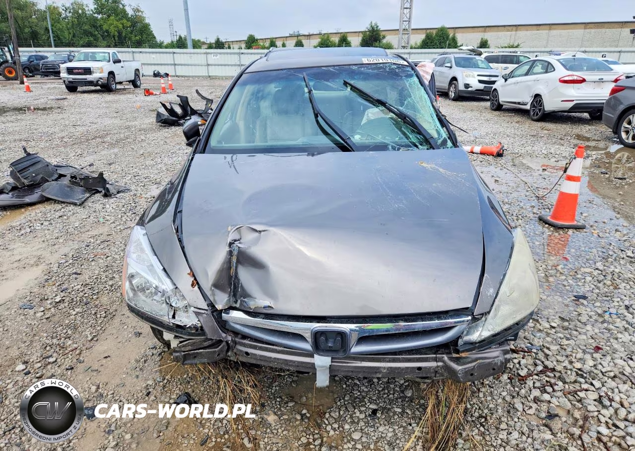 2007 Honda Accord Ex VIN:1HGCM66587A046379 - 5
