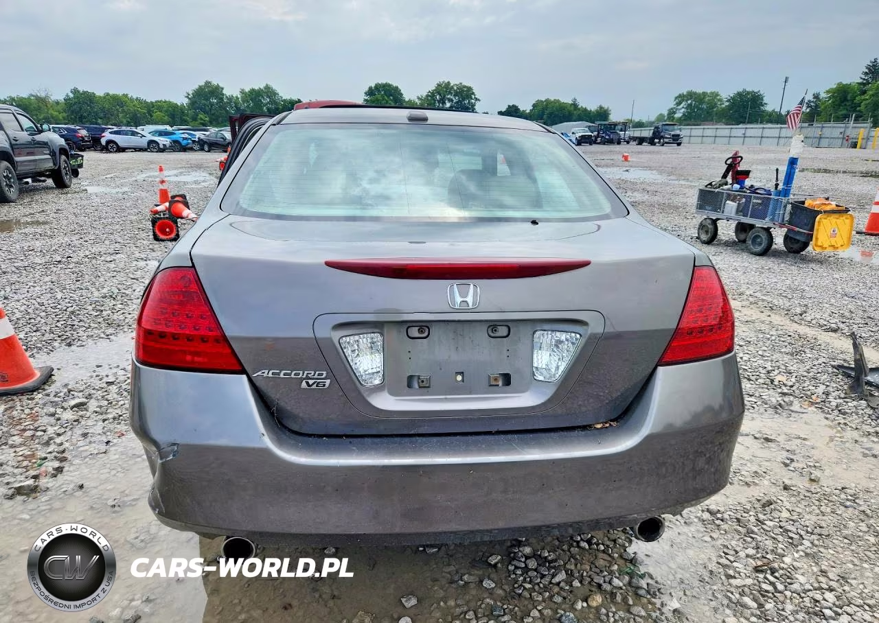 2007 Honda Accord Ex VIN:1HGCM66587A046379 - 6