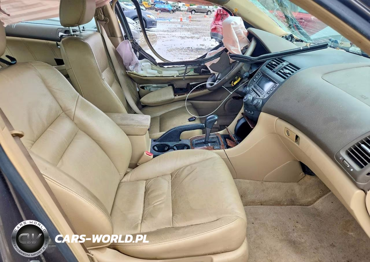 2007 Honda Accord Ex VIN:1HGCM66587A046379 - 7