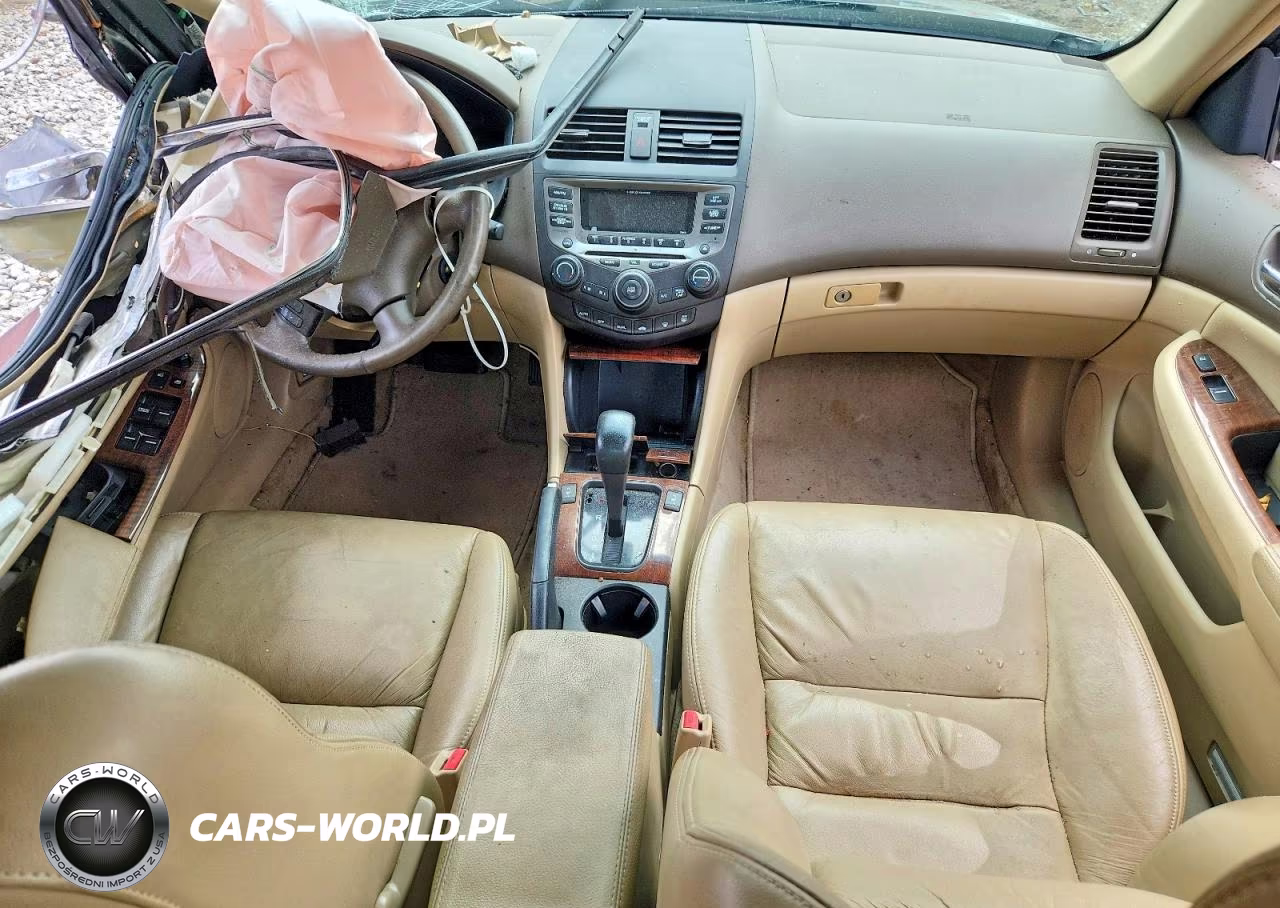 2007 Honda Accord Ex VIN:1HGCM66587A046379 - 8