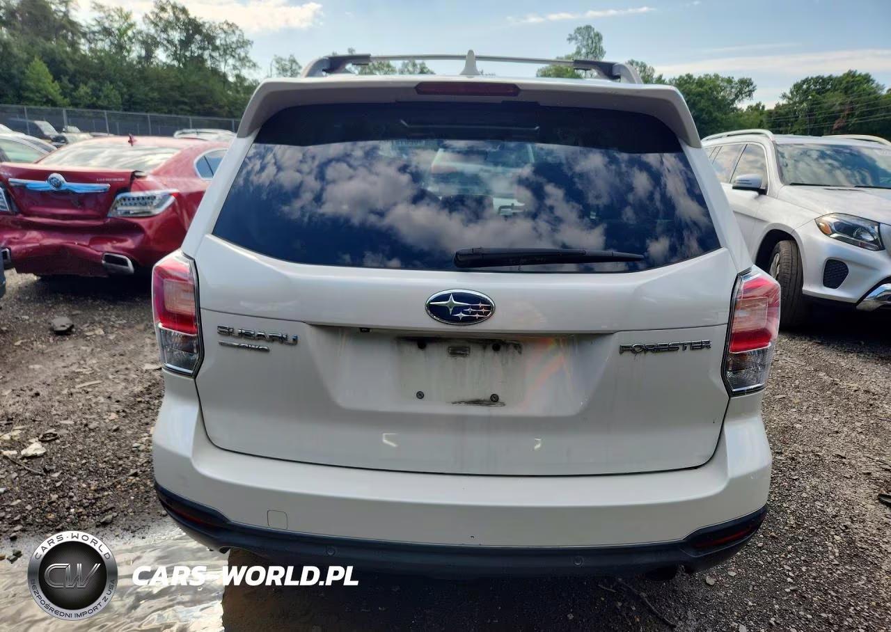 2018 Subaru Forester 2.5I Touring VIN:JF2SJAWC6JH422047 - 6