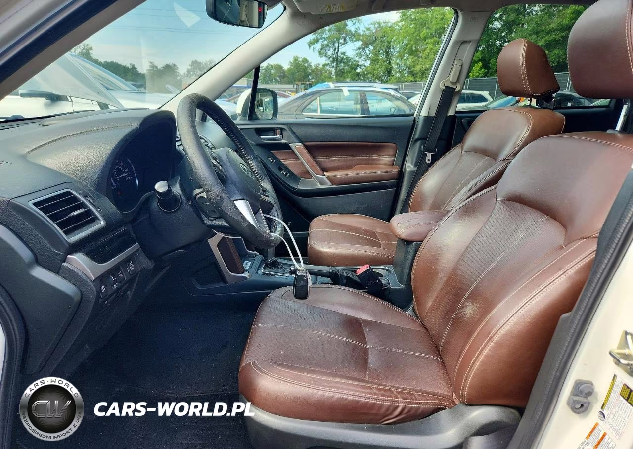 2018 Subaru Forester 2.5I Touring VIN:JF2SJAWC6JH422047 - 7