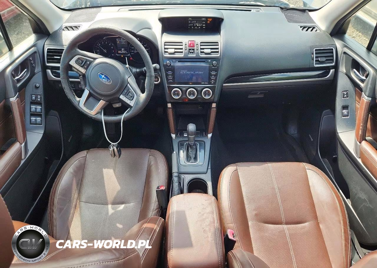 2018 Subaru Forester 2.5I Touring VIN:JF2SJAWC6JH422047 - 8