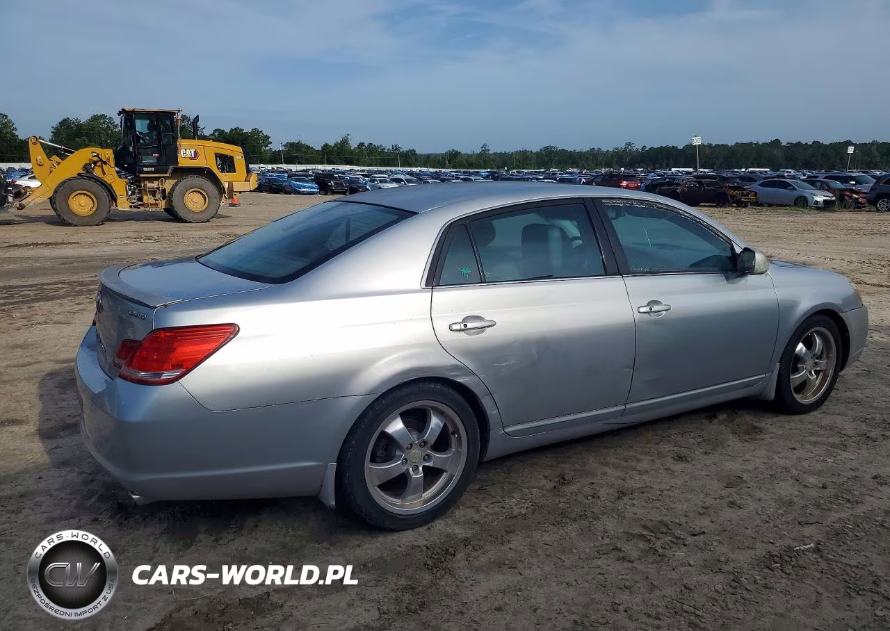 2005 Toyota Avalon Limited VIN:4T1BK36B25U047183 - 3