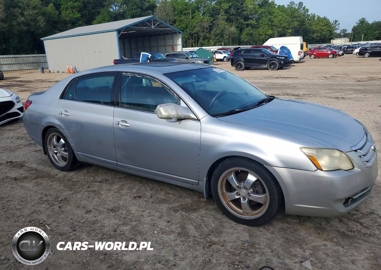 2005 Toyota Avalon Limited VIN:4T1BK36B25U047183 - 4