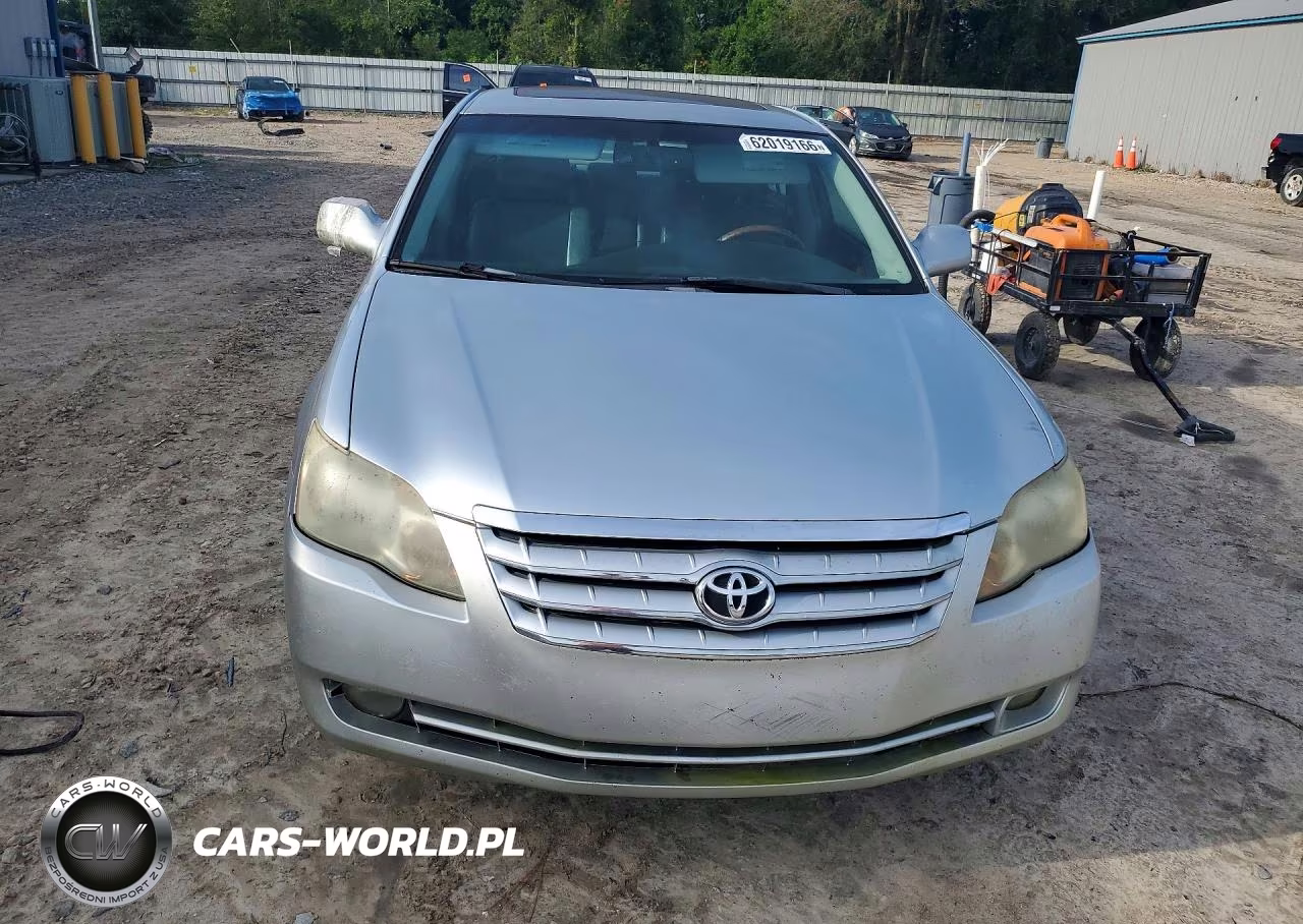 2005 Toyota Avalon Limited VIN:4T1BK36B25U047183 - 5