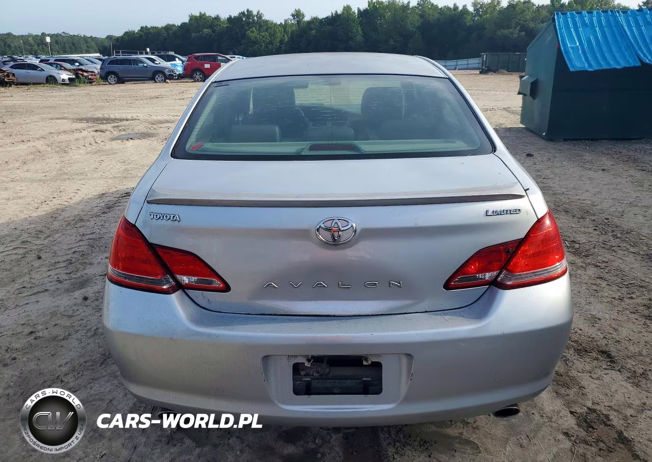2005 Toyota Avalon Limited VIN:4T1BK36B25U047183 - 6