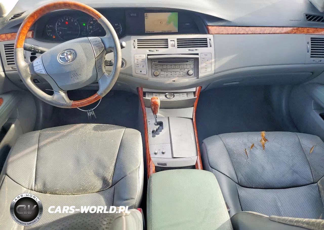 2005 Toyota Avalon Limited VIN:4T1BK36B25U047183 - 8