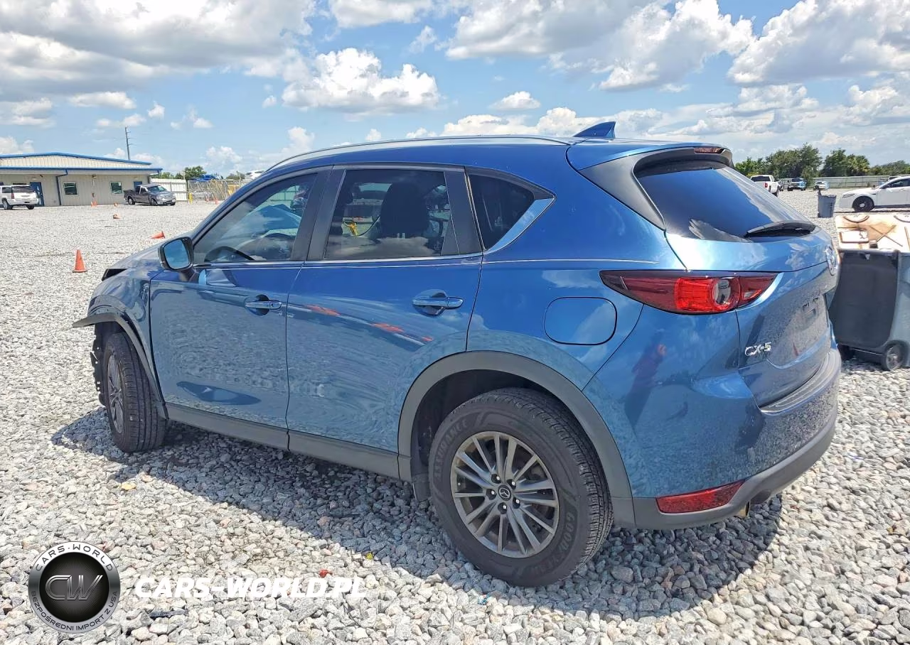 2020 Mazda Cx-5 Touring VIN:JM3KFACM1L1863021 - 2