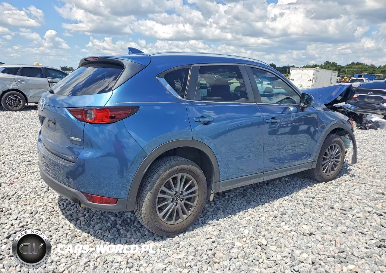2020 Mazda Cx-5 Touring VIN:JM3KFACM1L1863021 - 3