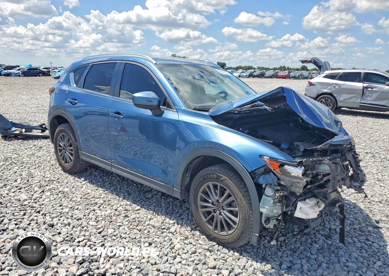 2020 Mazda Cx-5 Touring VIN:JM3KFACM1L1863021 - 4