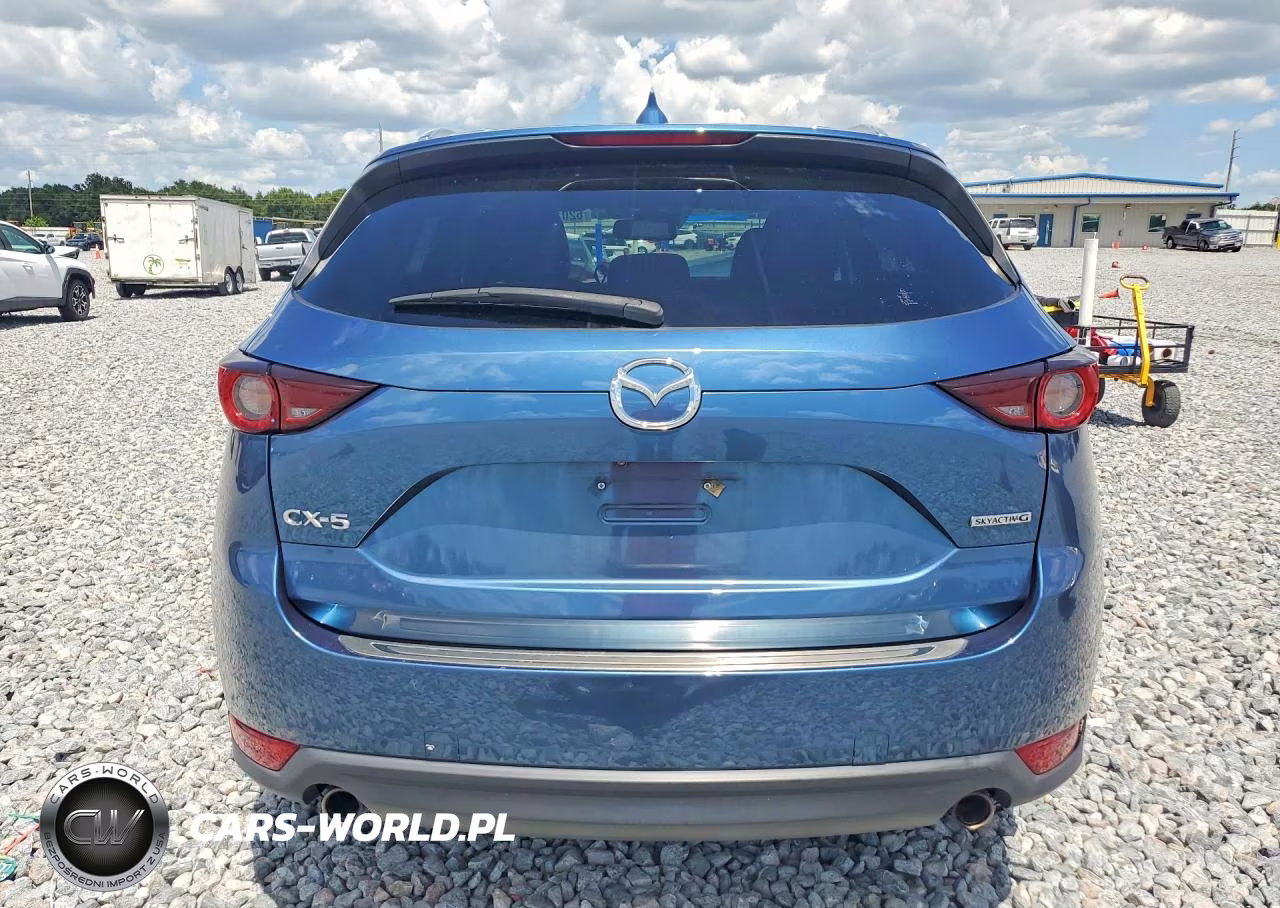 2020 Mazda Cx-5 Touring VIN:JM3KFACM1L1863021 - 6