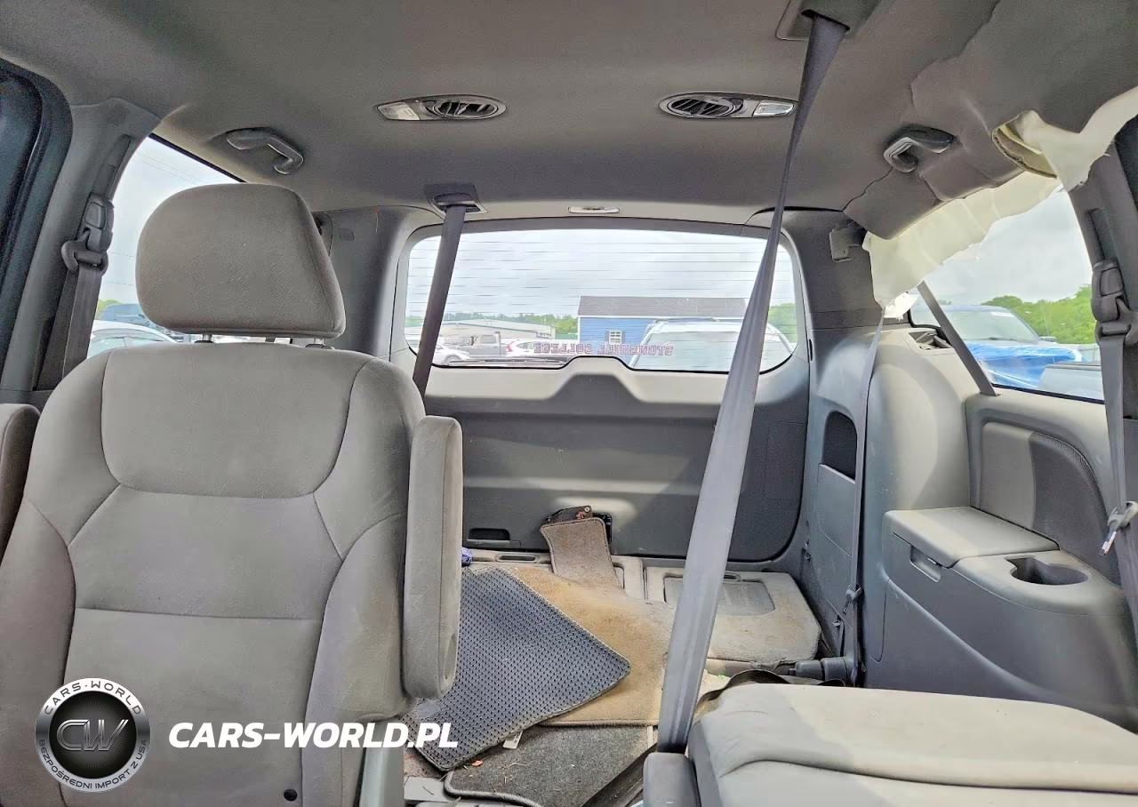 2010 Honda Odyssey Ex VIN:5FNRL3H47AB059279 - 10