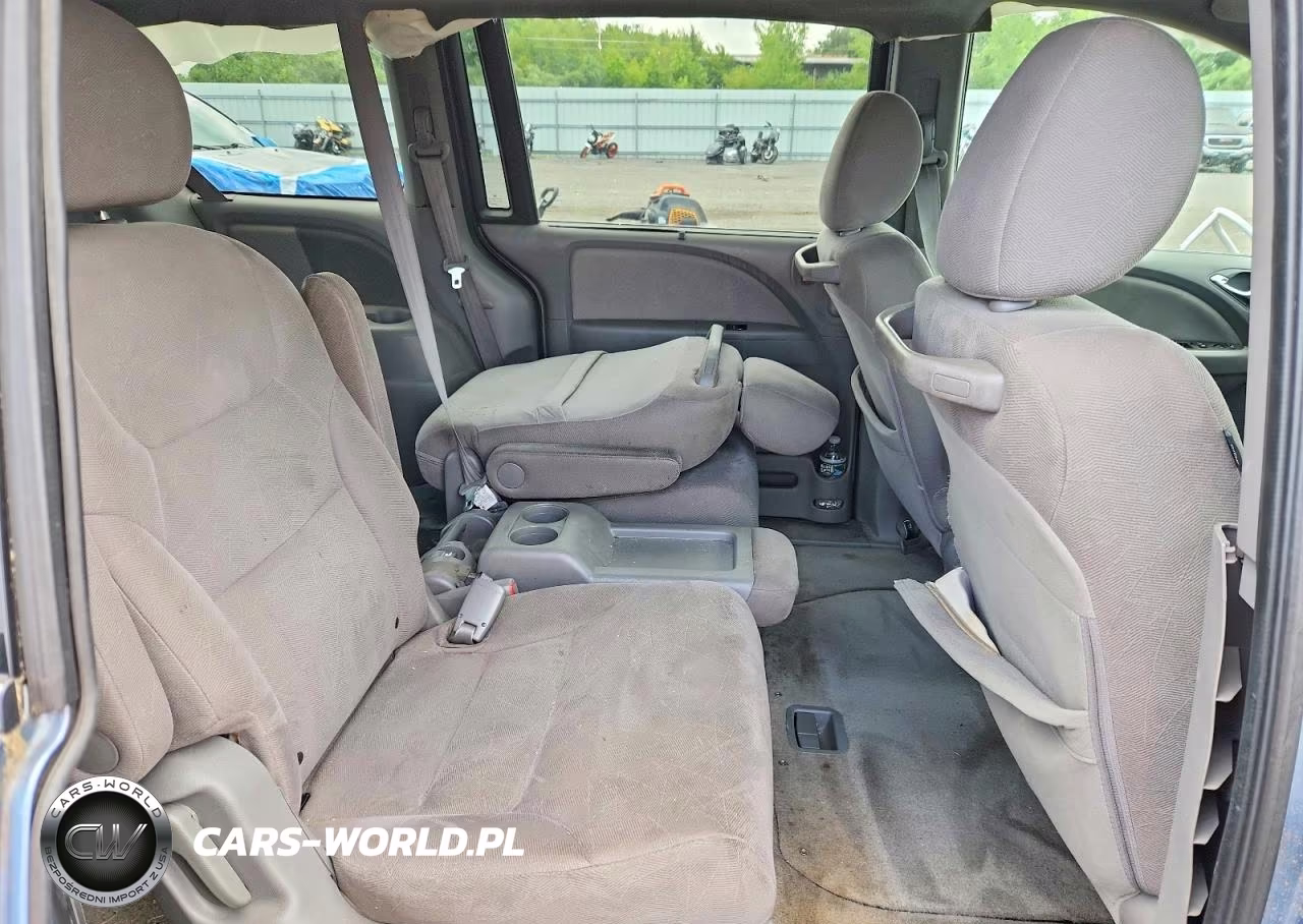2010 Honda Odyssey Ex VIN:5FNRL3H47AB059279 - 11