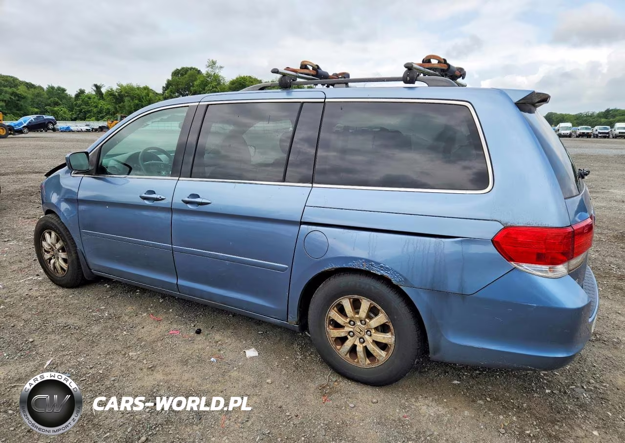 2010 Honda Odyssey Ex VIN:5FNRL3H47AB059279 - 2