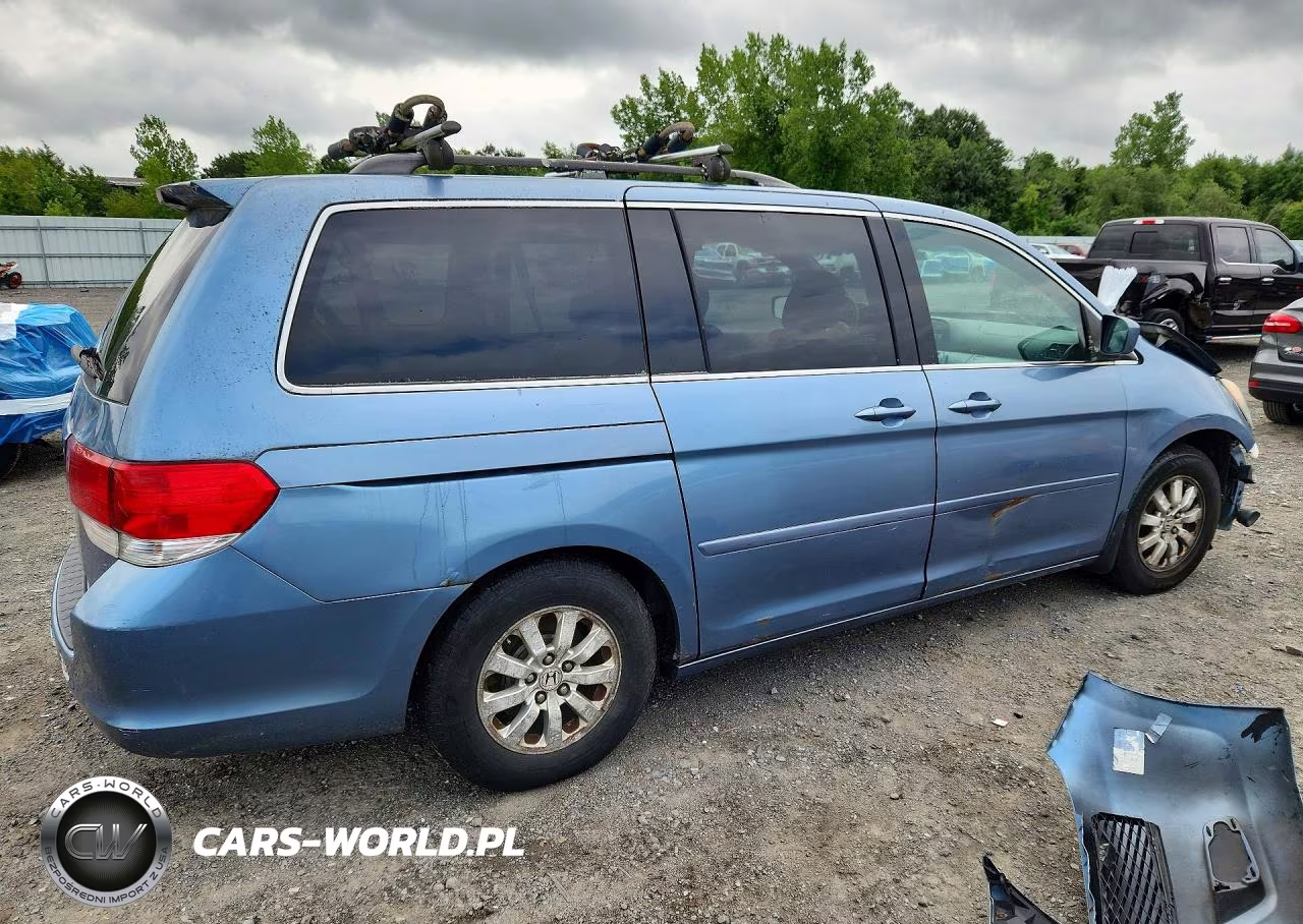 2010 Honda Odyssey Ex VIN:5FNRL3H47AB059279 - 3