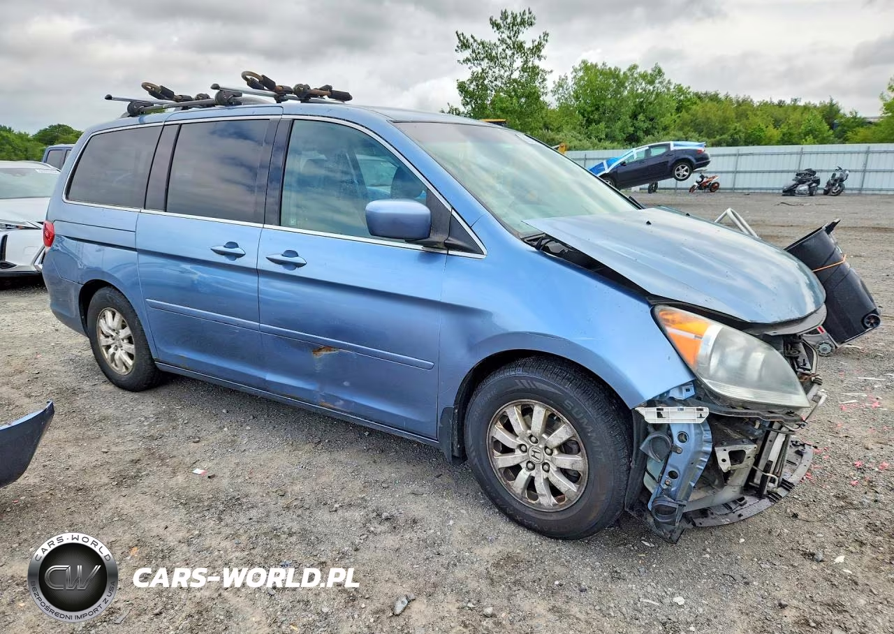 2010 Honda Odyssey Ex VIN:5FNRL3H47AB059279 - 4
