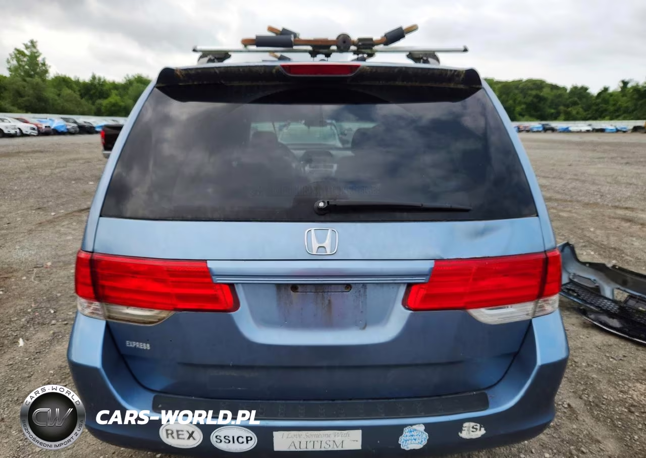 2010 Honda Odyssey Ex VIN:5FNRL3H47AB059279 - 6