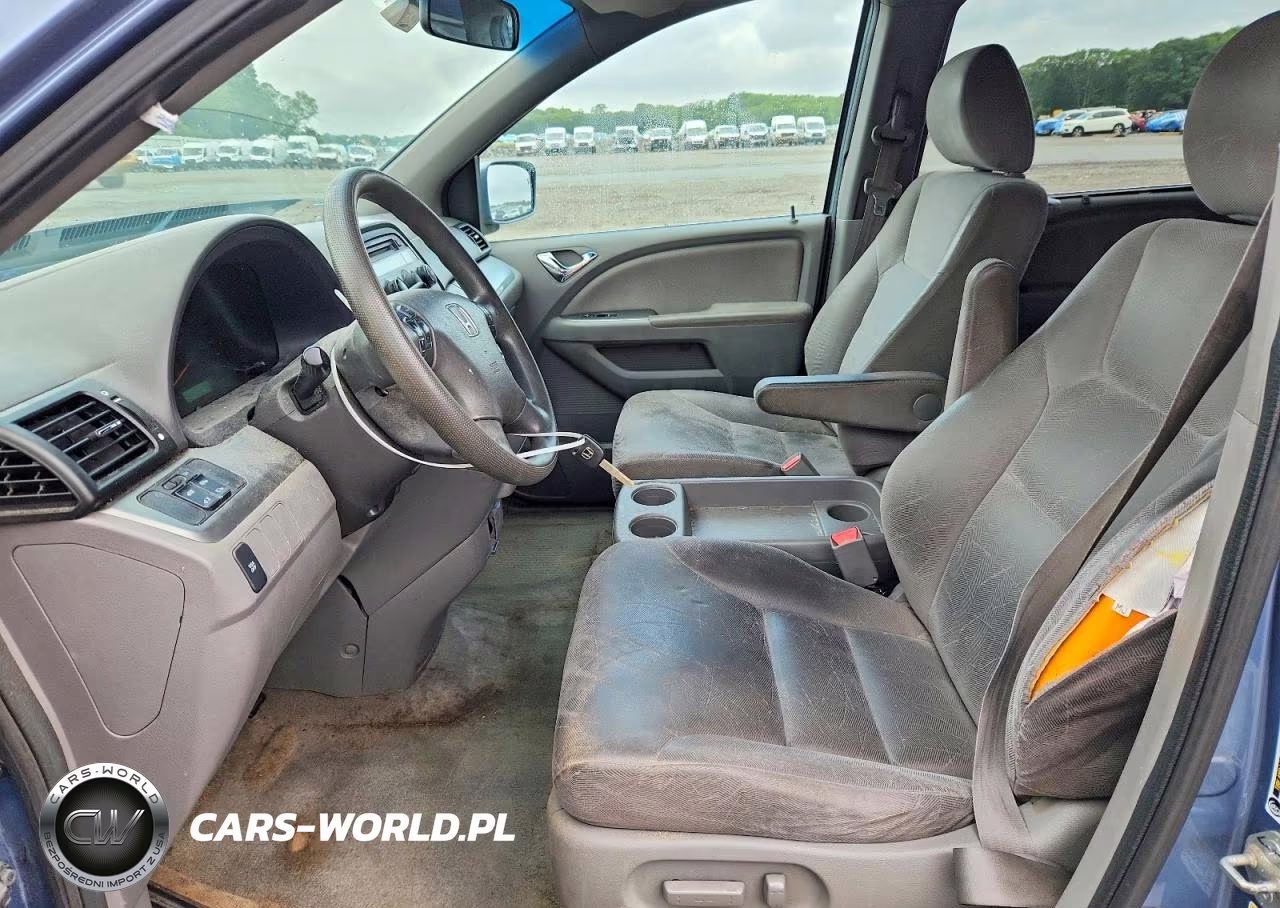 2010 Honda Odyssey Ex VIN:5FNRL3H47AB059279 - 7