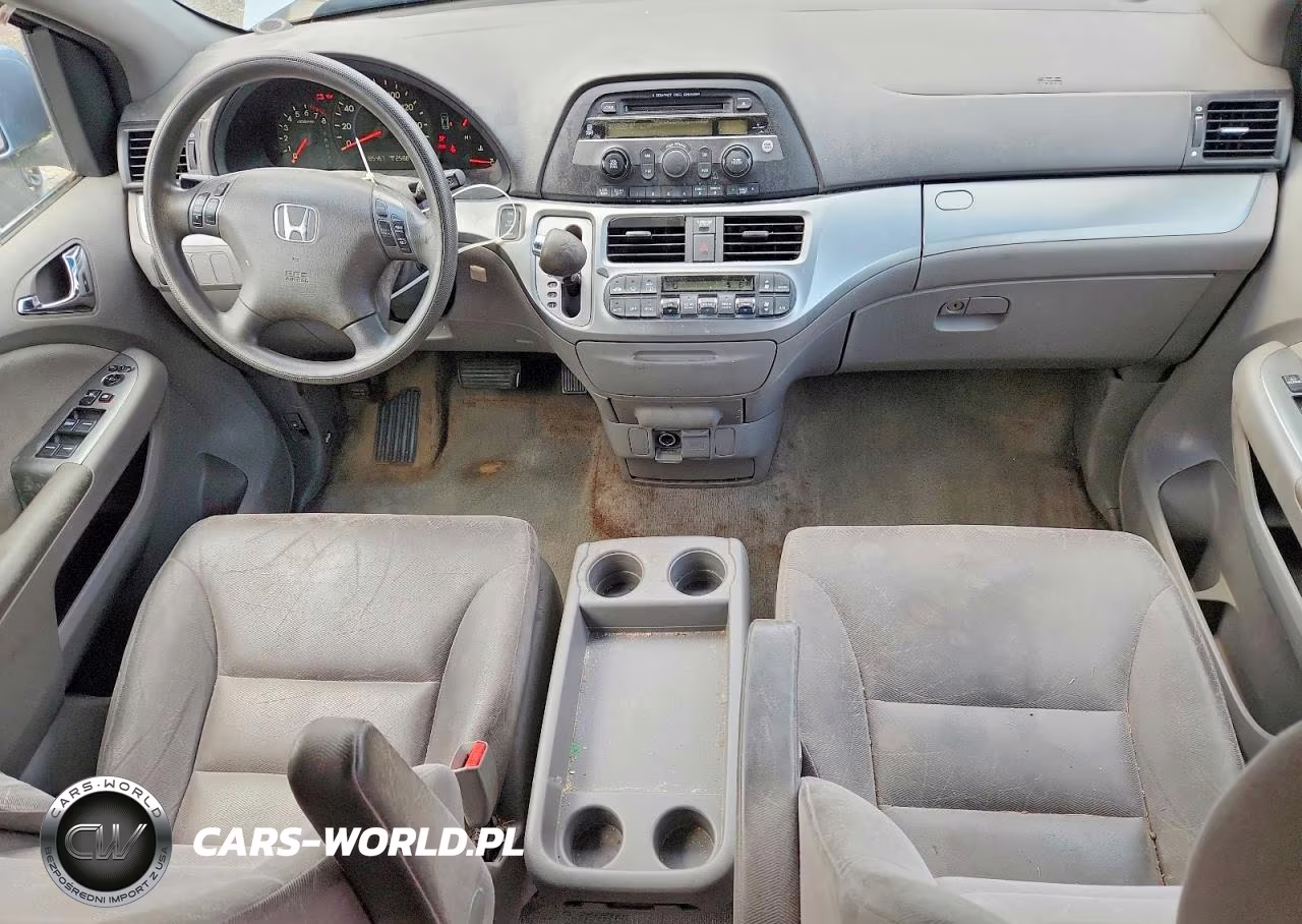 2010 Honda Odyssey Ex VIN:5FNRL3H47AB059279 - 8