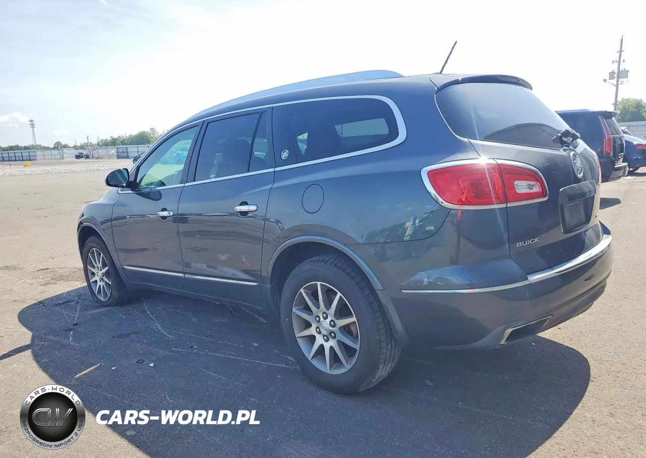 2014 Buick Enclave VIN:5GAKRBKD6EJ262649 - 2