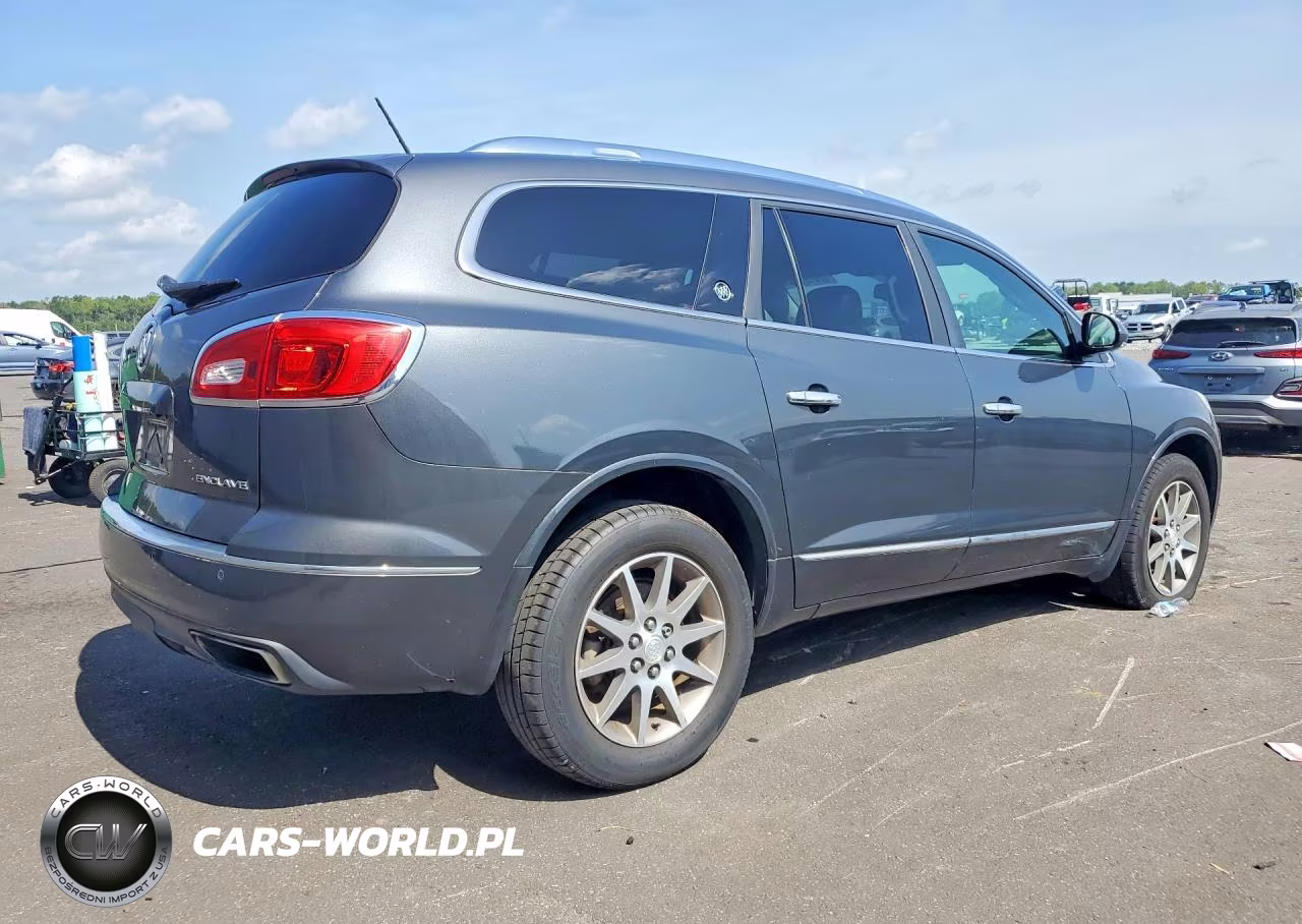 2014 Buick Enclave VIN:5GAKRBKD6EJ262649 - 3