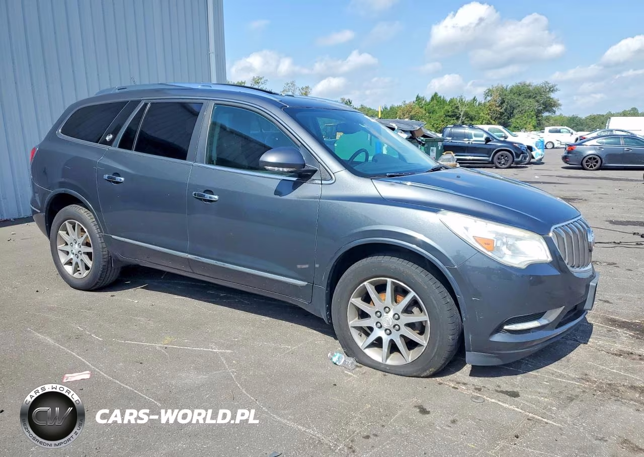 2014 Buick Enclave VIN:5GAKRBKD6EJ262649 - 4